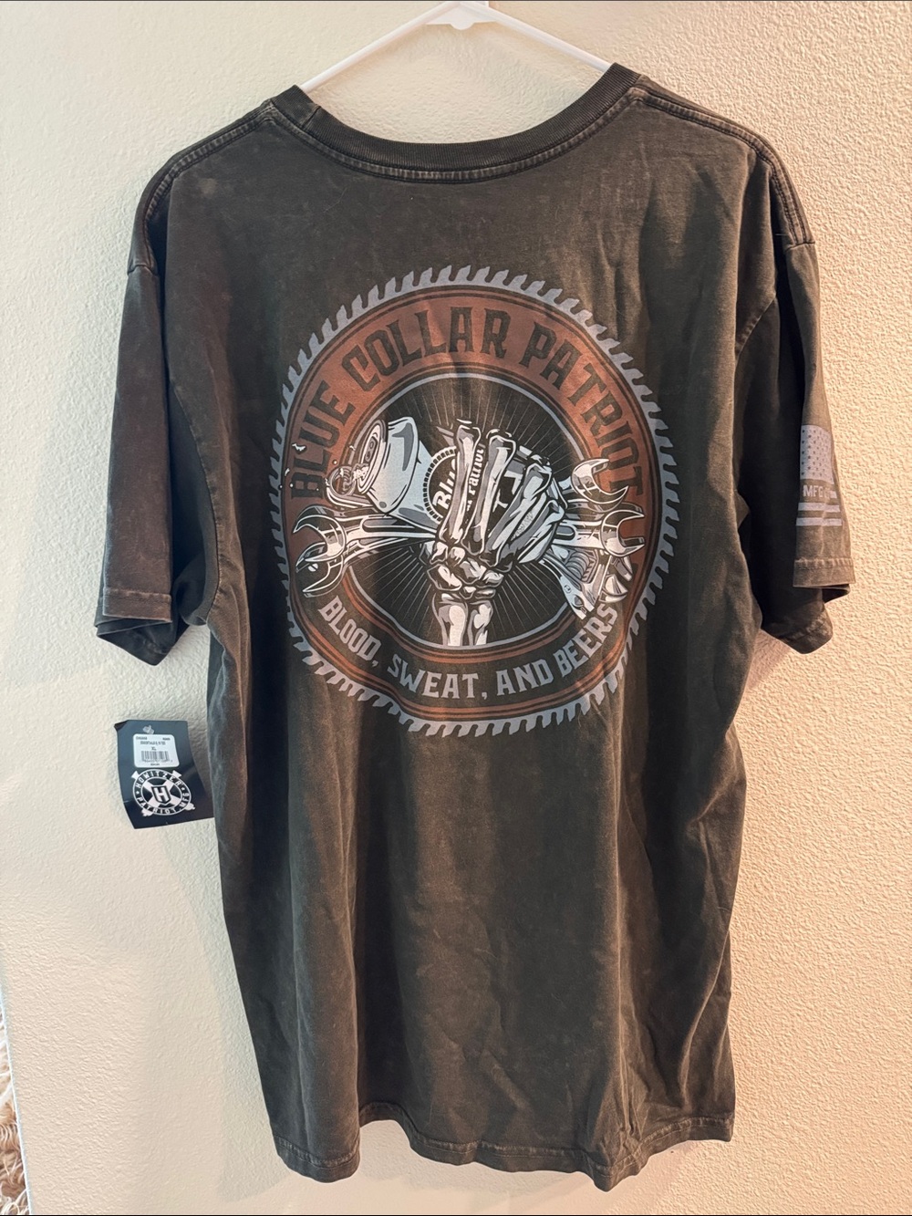 Men's Howitzer Black Graphic t-shirt